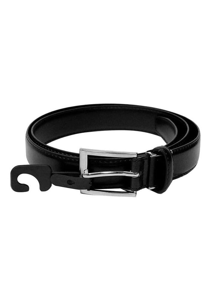 DAISO Side Stitched Belt in Black - Image 1